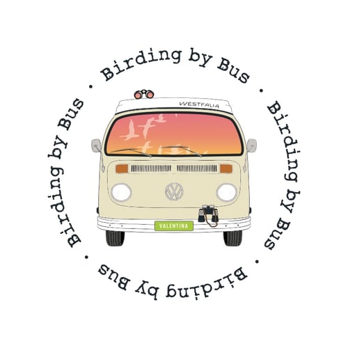 Birding by Bus logo