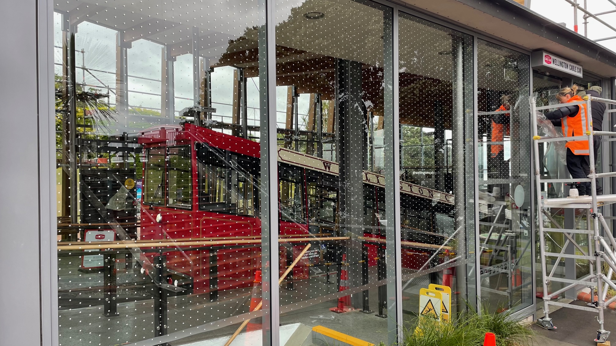 Feather Friendly Window Markers make debut in New Zealand